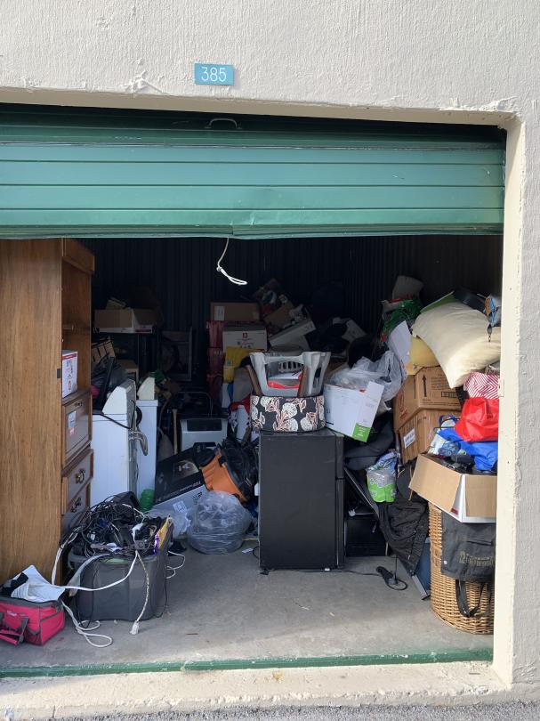 Storage Unit Auction in Metairie, LA at Key M24 Hickory ends on
